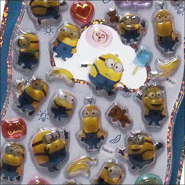 楽天市場】ミニオンズ プチドロップステッカー 25 レディース キッズ