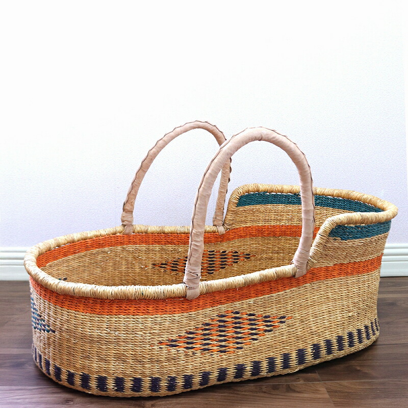 楽天市場】ボルガクーファン カラー 86 【かご ベビーコット ベビー