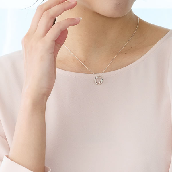 楽天市場】バレないペアアクセサリー ネックレス ブレスレット 異