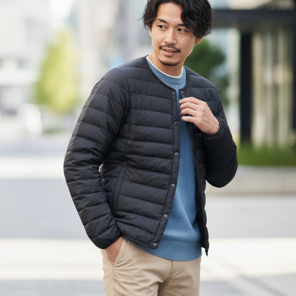 楽天市場】モンベル スペリオダウン ラウンドネックジャケット Men's