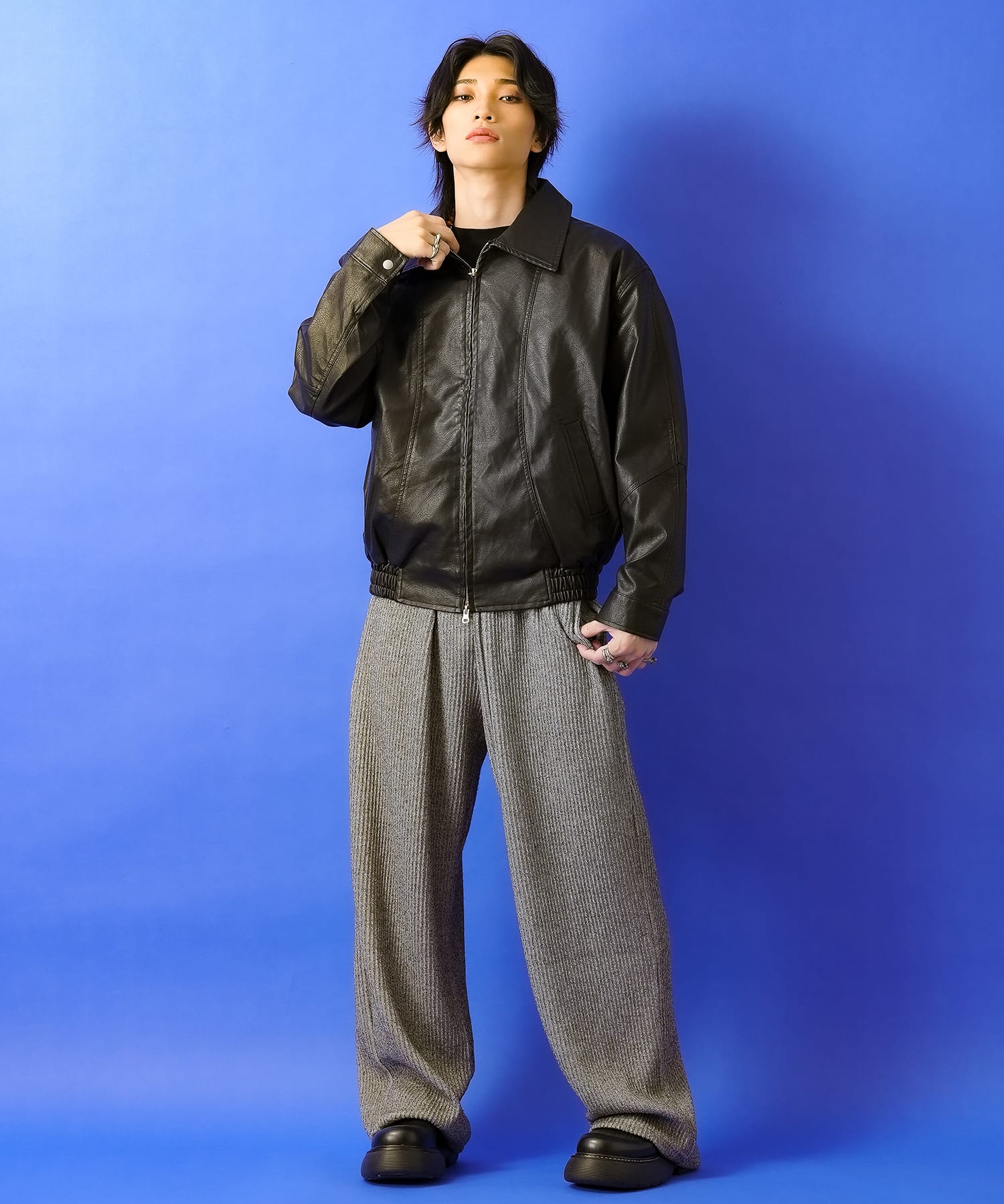 楽天市場】a.p.o.v. ビンテージライクジップアップジャケット / メンズ