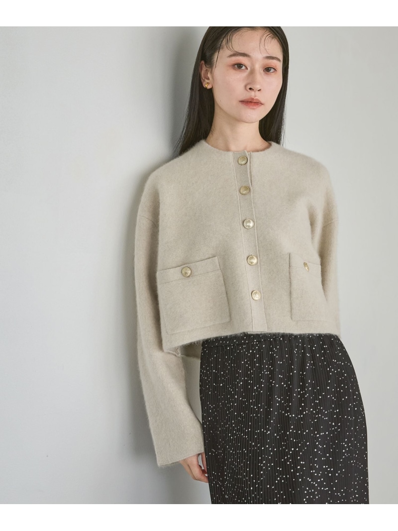 楽天市場】【SALE／20%OFF】CNラクーンコンキンボタンカーディガン A