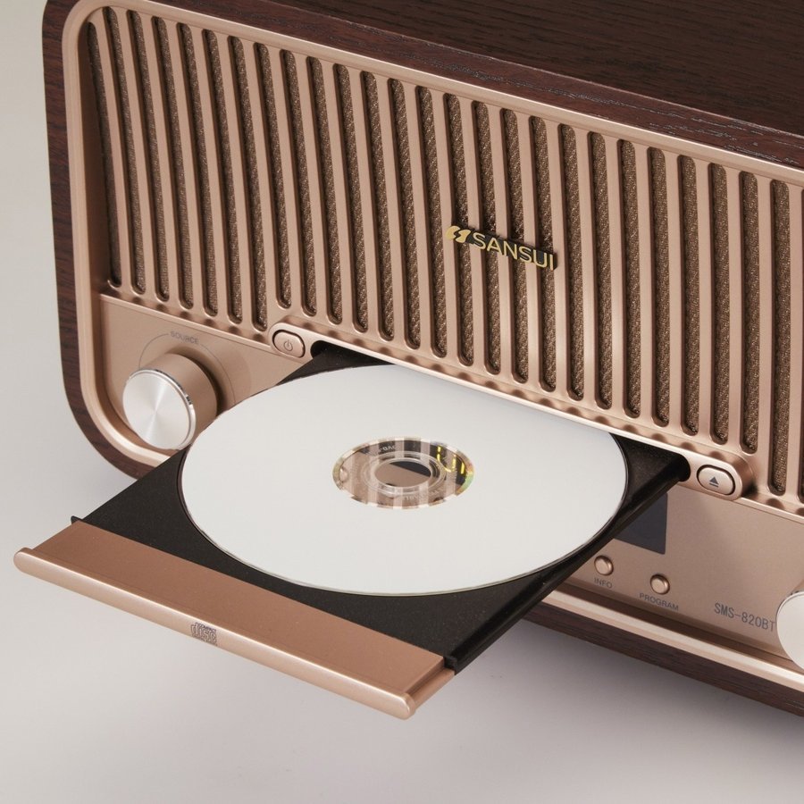 楽天市場】SANSUI サンスイ SMS-820BT Bluetooth 対応 CD ステレオ