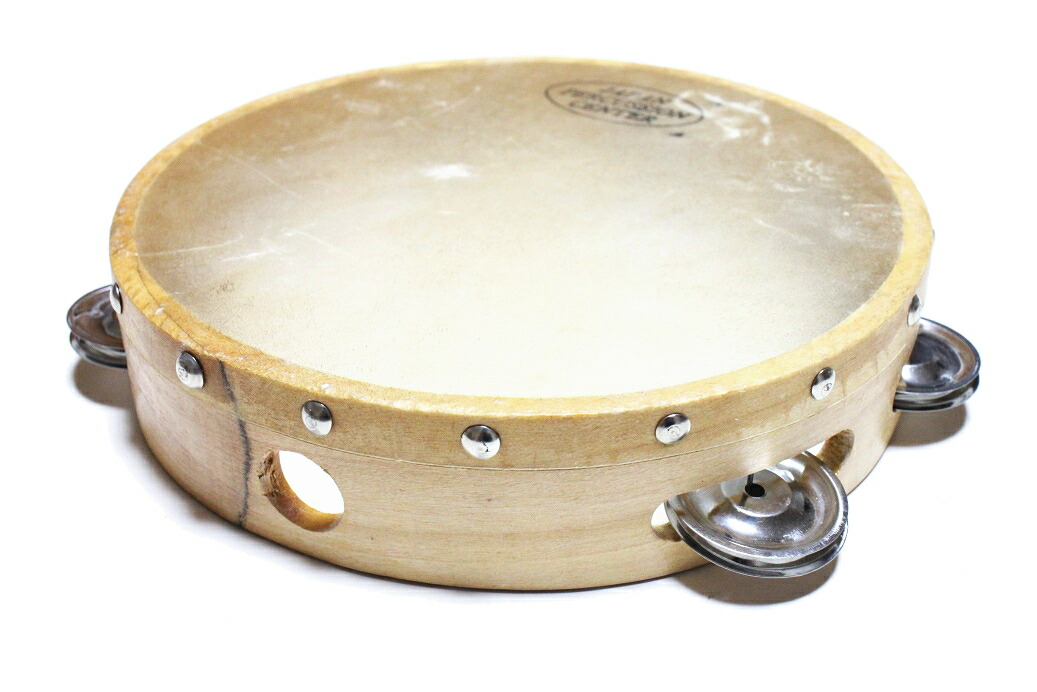 楽天市場】JPC 8-S （JC-8S） 8インチ 木製タンバリン : アラバスタ