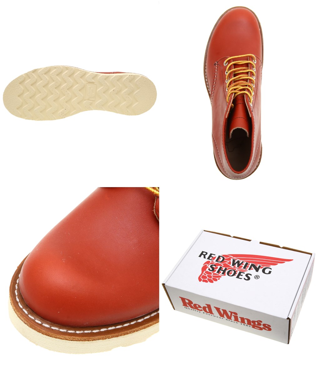 楽天市場】[送料無料]RED WING : 6