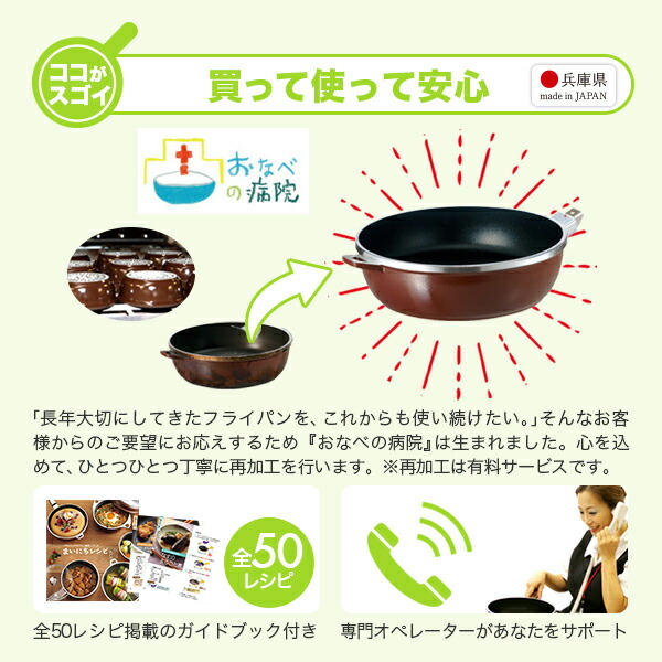 楽天市場】フライパン オールパンゼロ 24cm ショコラ IH ガス火 対応