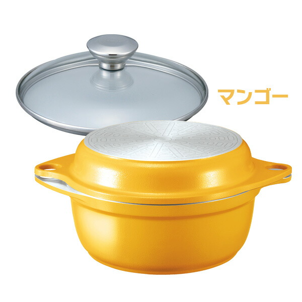 楽天市場】ワイドオーブン フライパン 鍋 深型 浅型 鋳物 無加水鍋 油