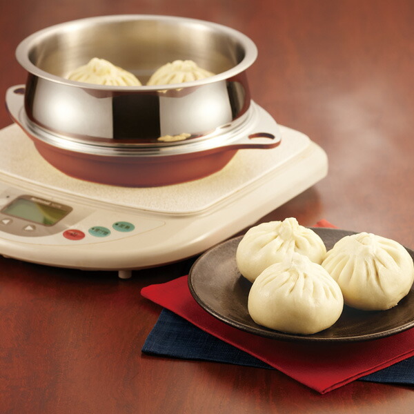 楽天市場】蒸し器 スチーマー オールパン22cm オールライト22cm ワイド