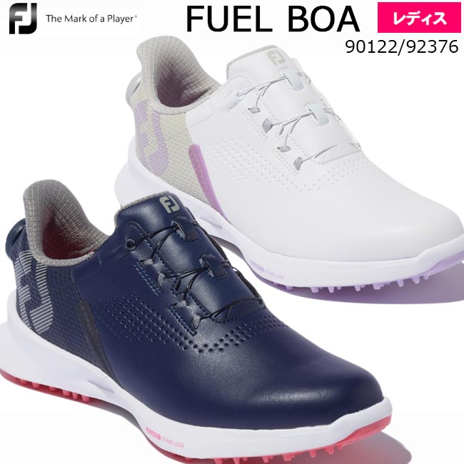 楽天市場】FootJoy フットジョイ FUEL BOAスパイクレスシューズ