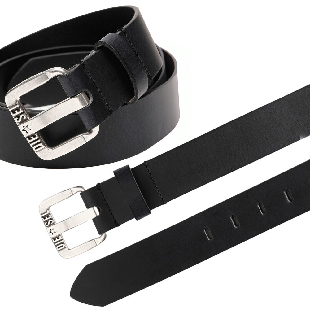 楽天市場】DIESEL ディーゼル メンズ レザー ベルト X08881 B-STAR2