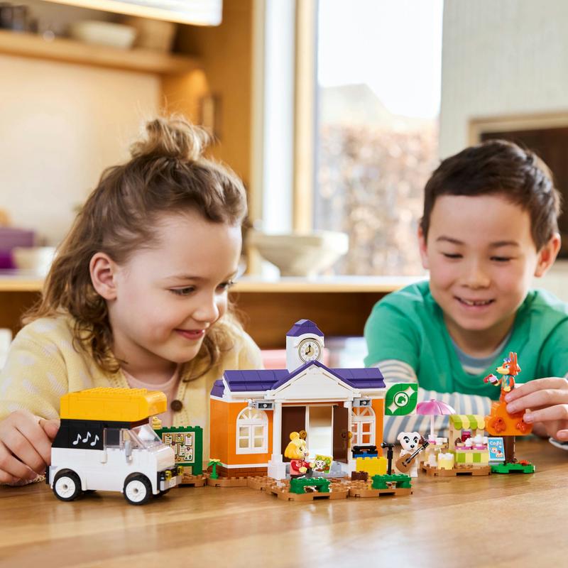 楽天市場】【レゴ 認定販売店】 レゴ どうぶつの森 広場で とたけけ