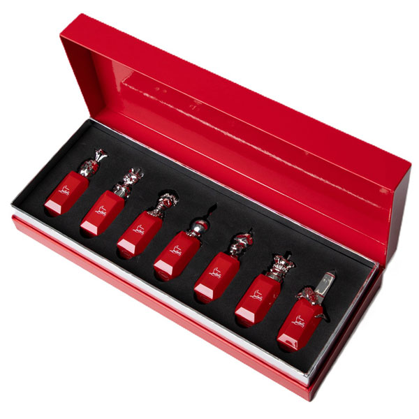 楽天市場】クリスチャン ルブタン ルビワールド ミニチュアセット 9ml