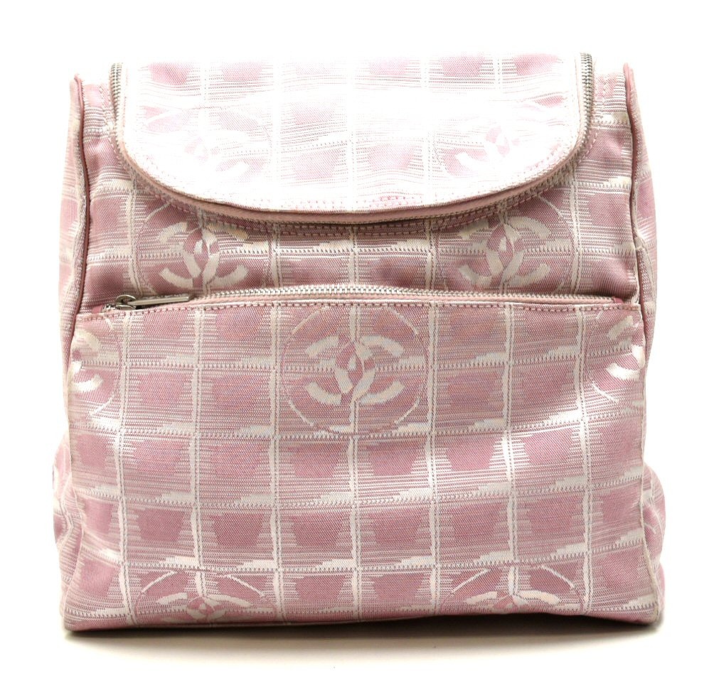 楽天市場】【バッグ】CHANEL シャネル ニュートラベルライン リュック