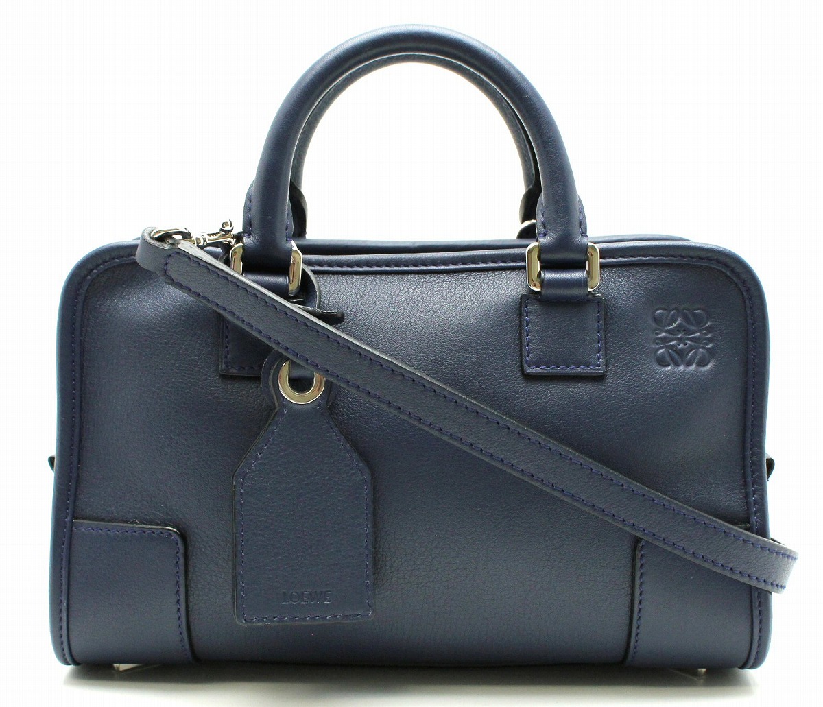 楽天市場】【未使用品】【バッグ】LOEWE ロエベ アマソナ23 レザー