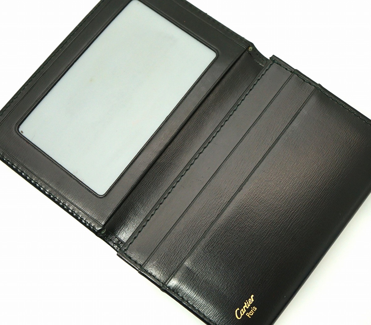 楽天市場】Cartier カルティエ パシャ カードケース 名刺入れ カーフ