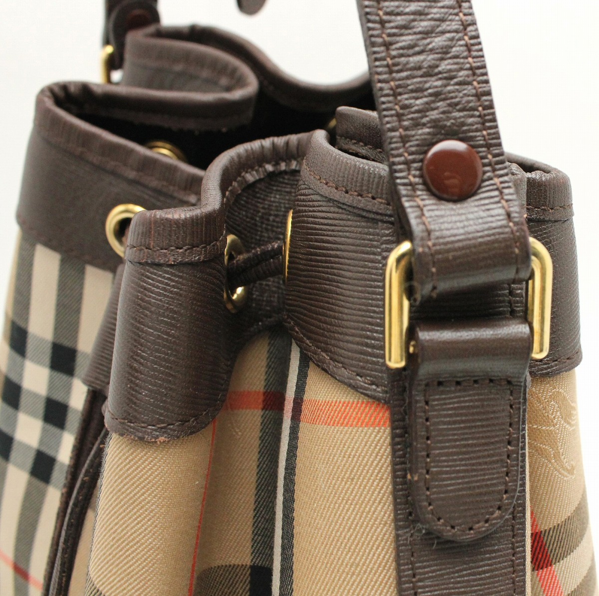 楽天市場】【バッグ】BURBERRY バーバリー ショルダーバッグ 巾着