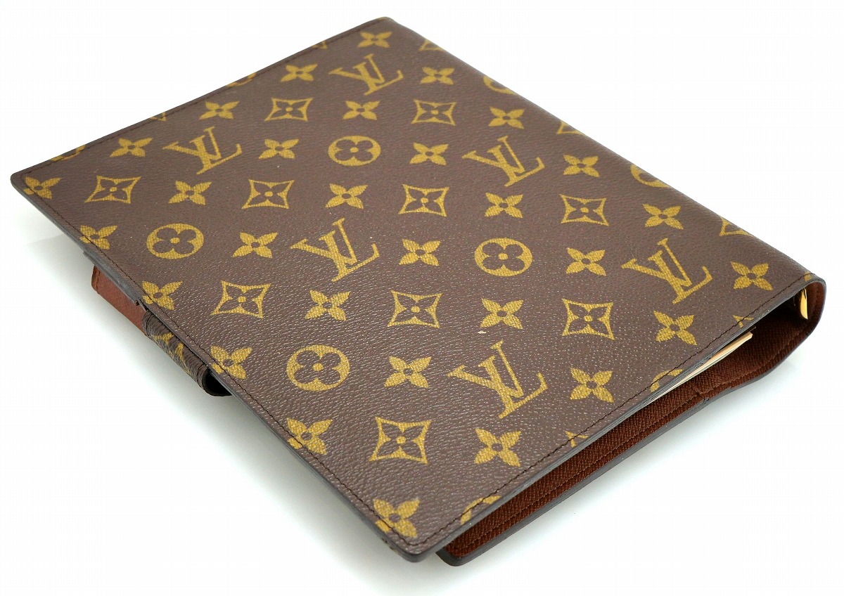 楽天市場】LOUIS VUITTON ルイ ヴィトン モノグラム アジェンダGM 手帳