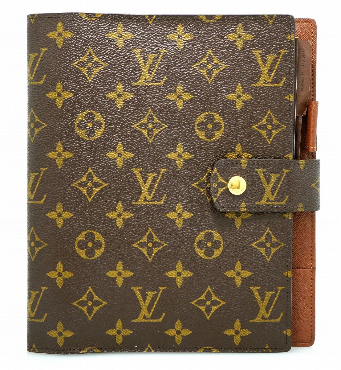 楽天市場】LOUIS VUITTON ルイ ヴィトン モノグラム アジェンダGM 手帳