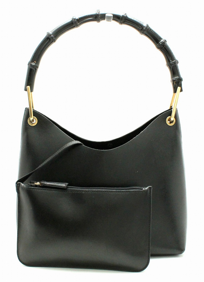 楽天市場】【バッグ】GUCCI グッチ バンブー ハンドバッグ ショルダー