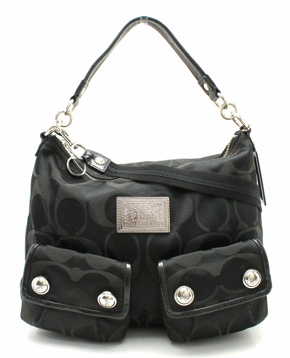 楽天市場】【バッグ】COACH コーチ ポピー シグネチャー 2WAY