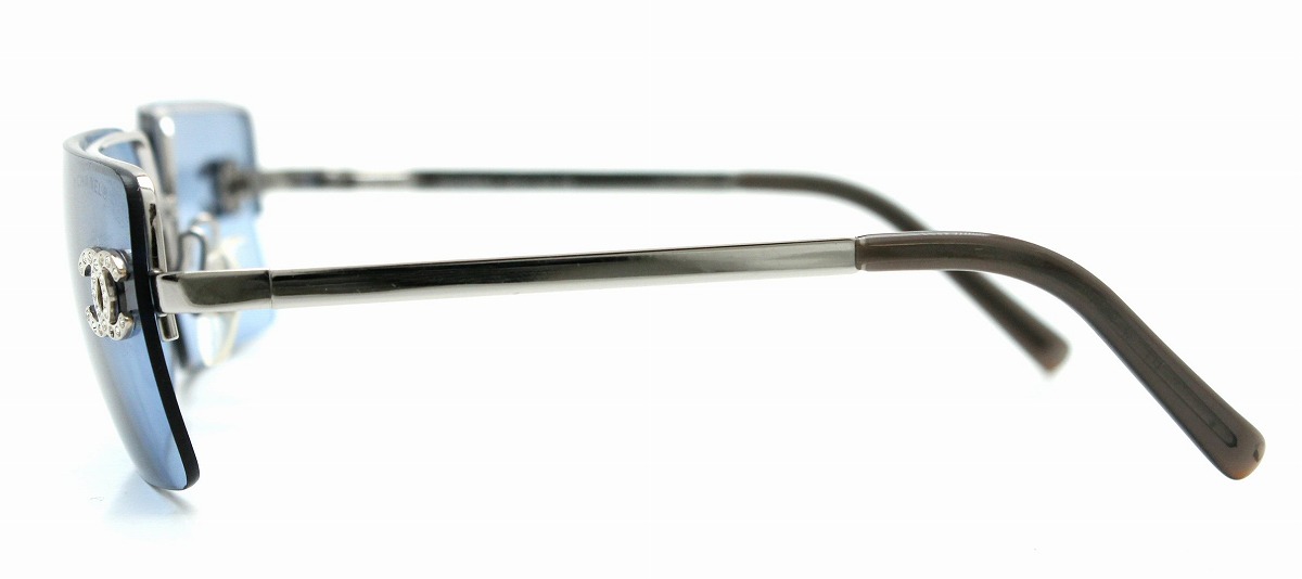 楽天市場】CHANEL シャネル サングラス ココマーク ラインストーン