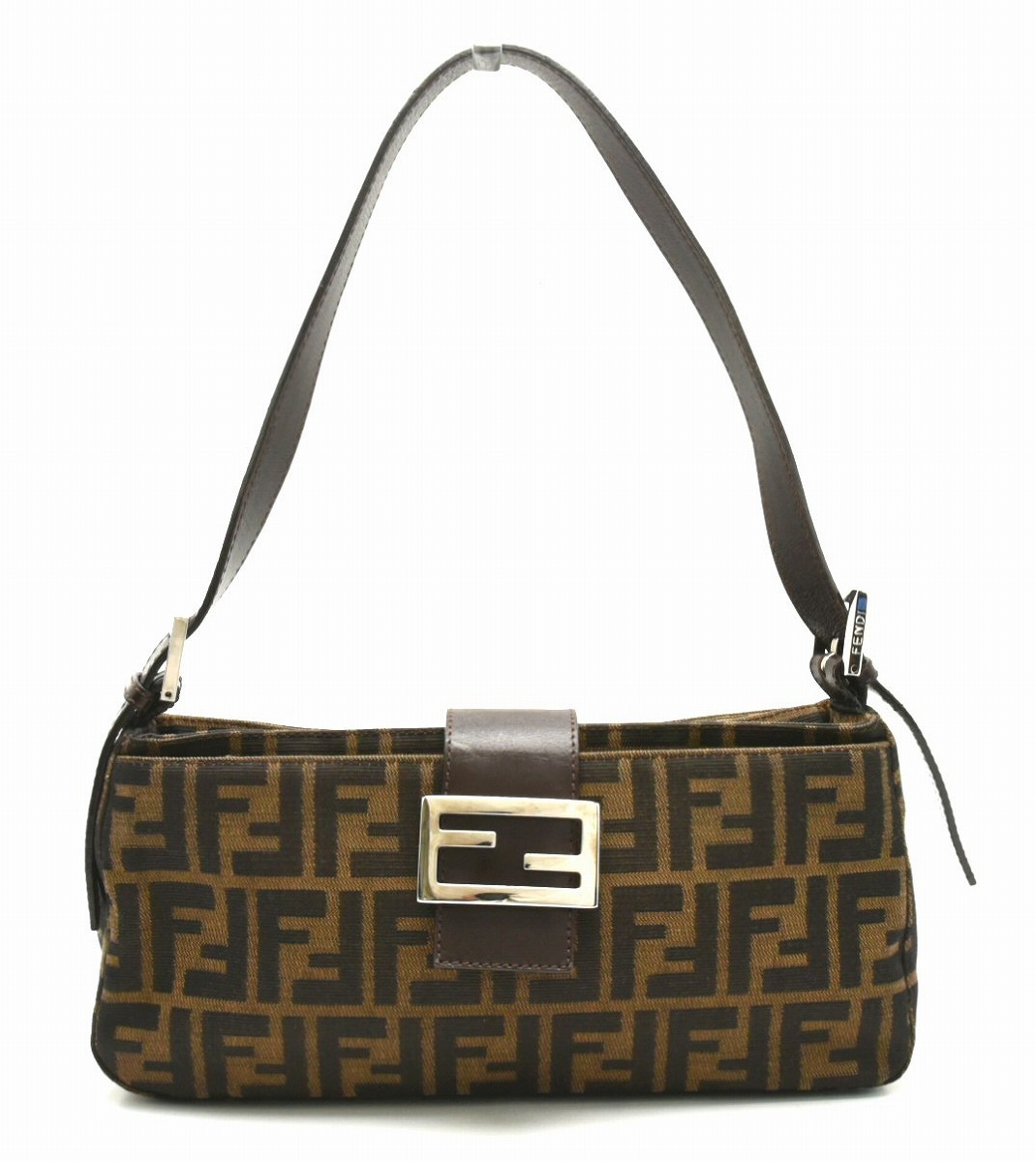 楽天市場】【バッグ】FENDI フェンディ ズッカ柄 セミショルダー ワン