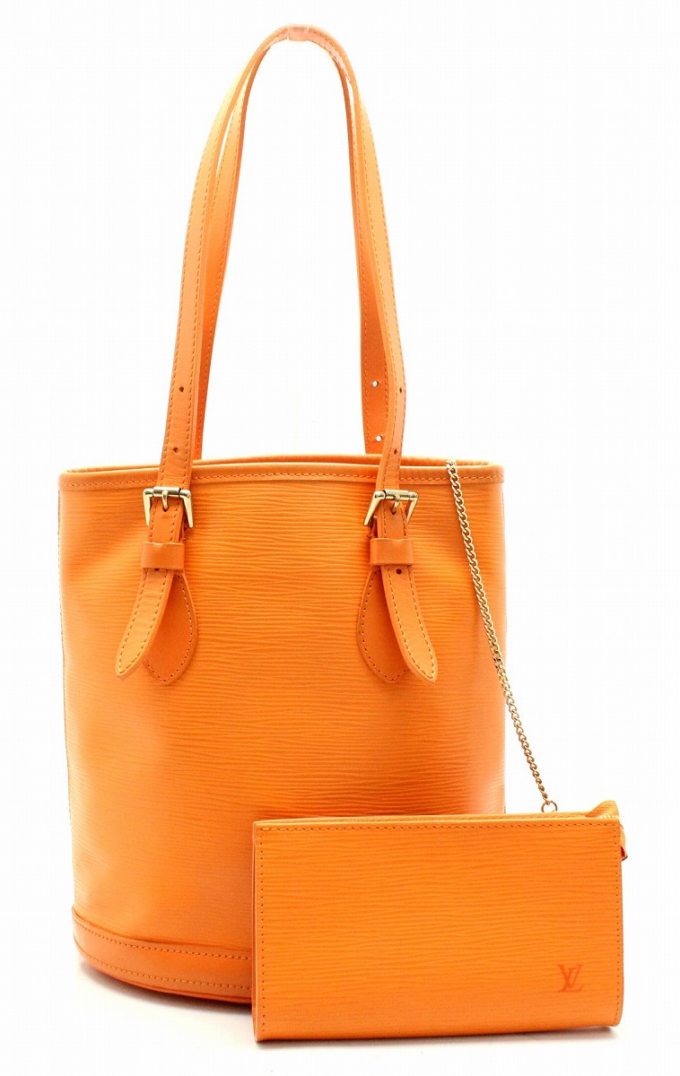 楽天市場】【バッグ】LOUIS VUITTON ルイ ヴィトン エピ バケットPM