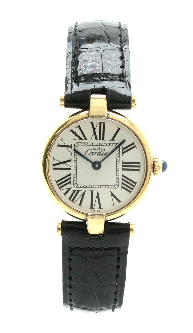 楽天市場】【ウォッチ】 Cartier カルティエ マスト ヴァンドーム VLC