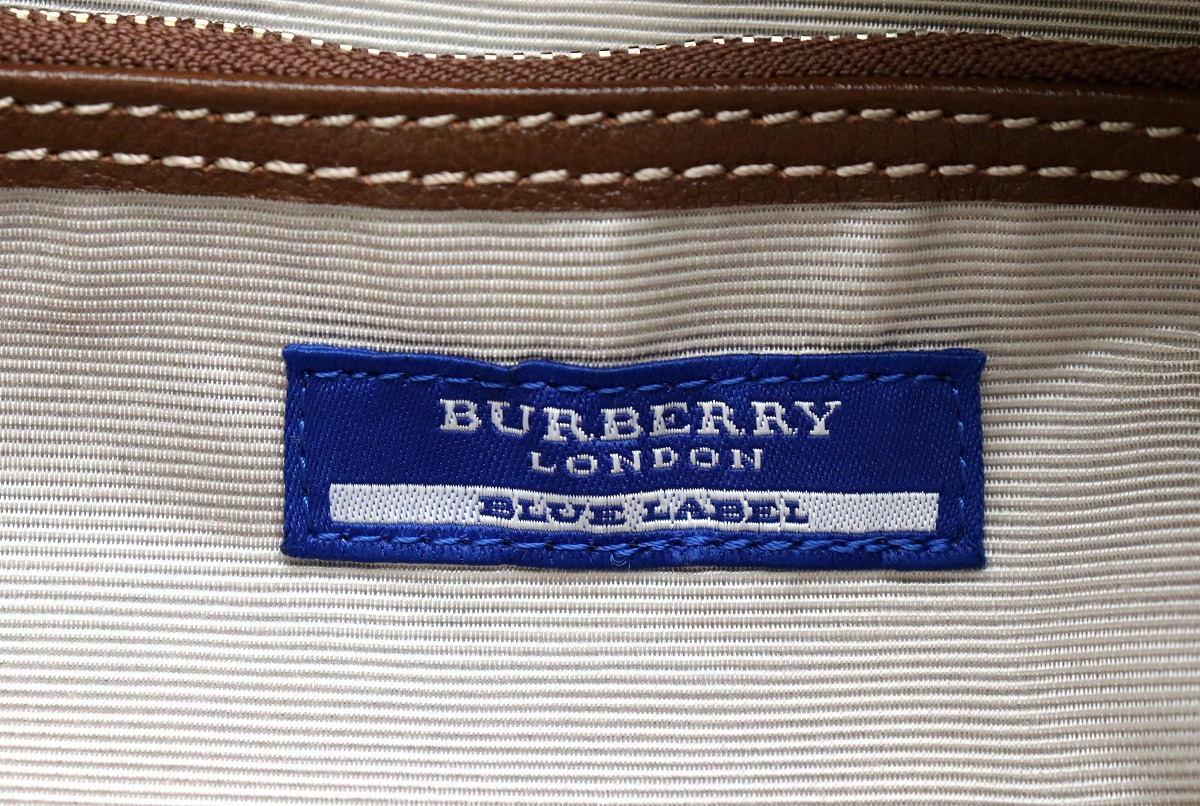 楽天市場】【バッグ】BURBERRY バーバリー ブルーレーベル ノバ