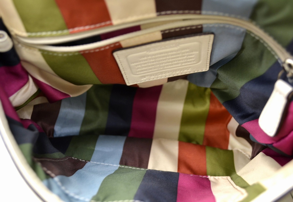 楽天市場】【バッグ】COACH コーチ ニューウィリス レザー