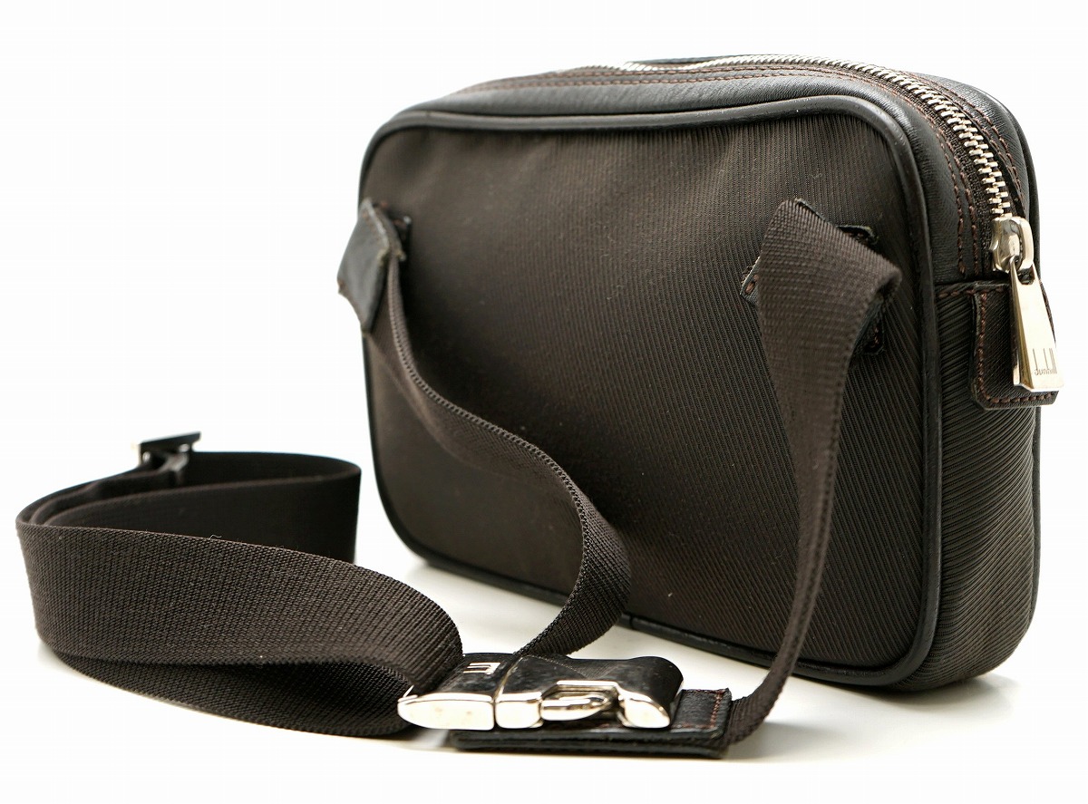 楽天市場】【バッグ】dunhill ダンヒル ショルダーバッグ サイドカー