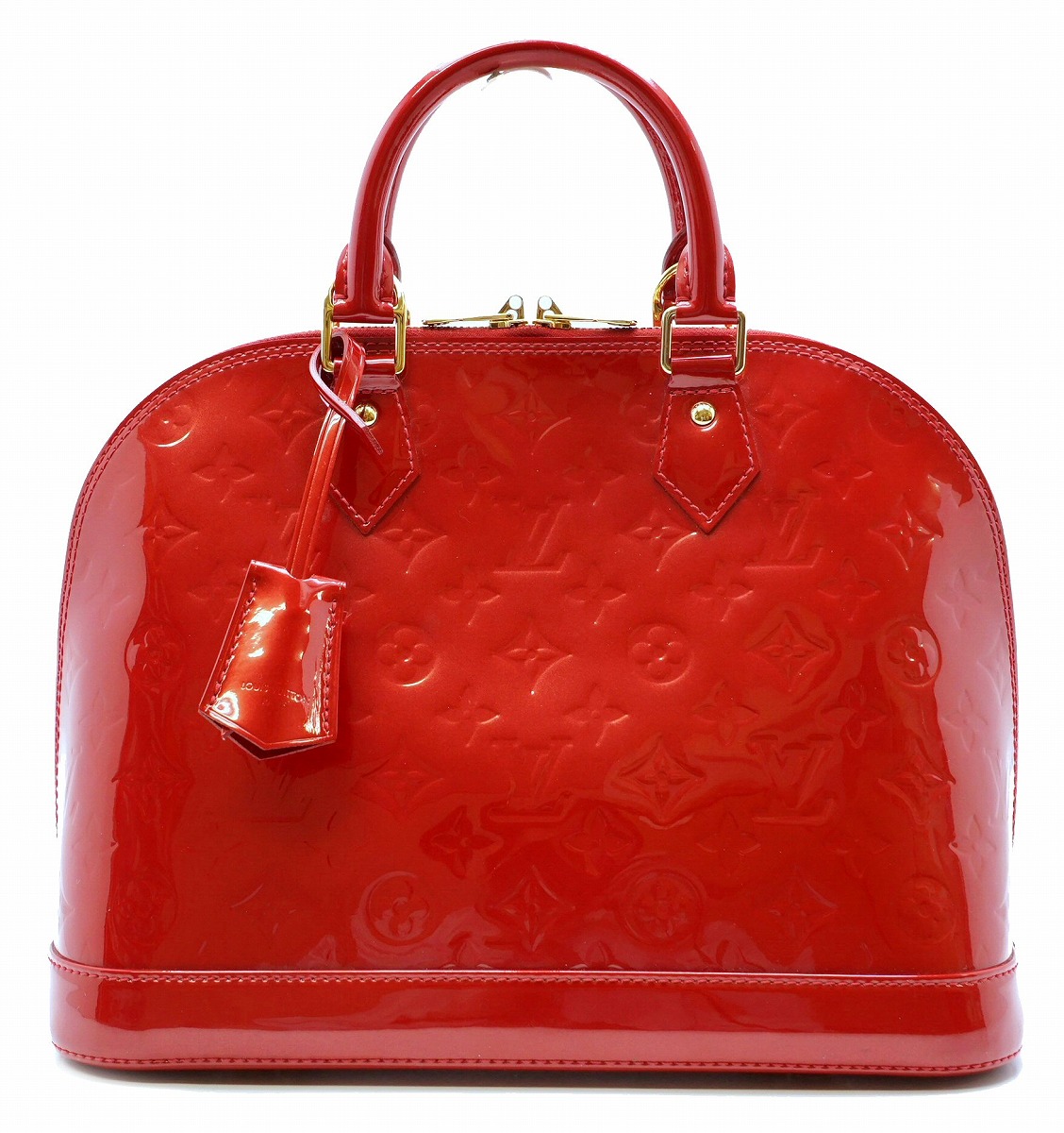 楽天市場】【バッグ】LOUIS VUITTON ルイ ヴィトン モノグラムヴェルニ