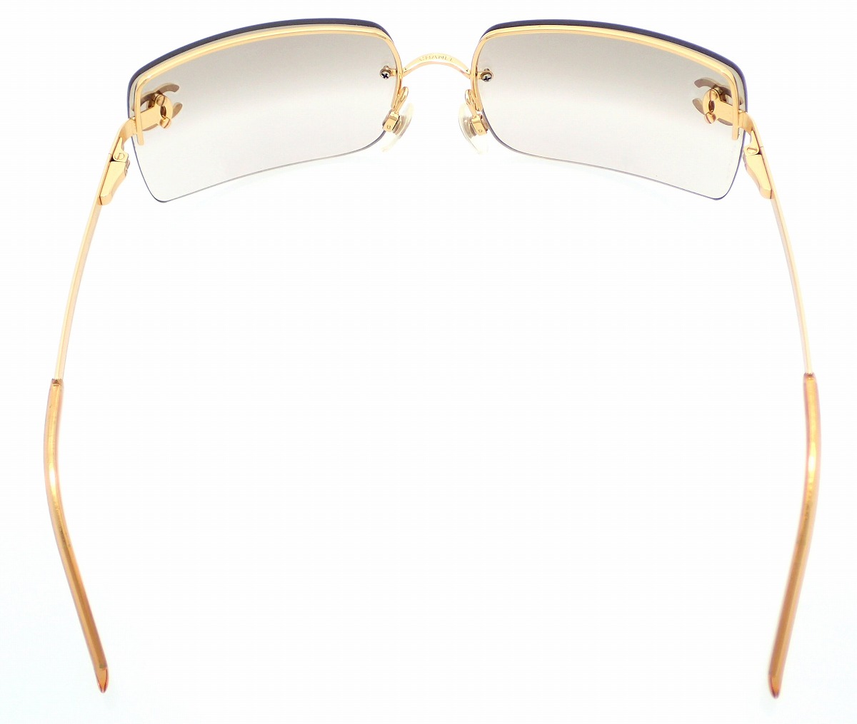 楽天市場】CHANEL シャネル サングラス ココマーク ラインストーン