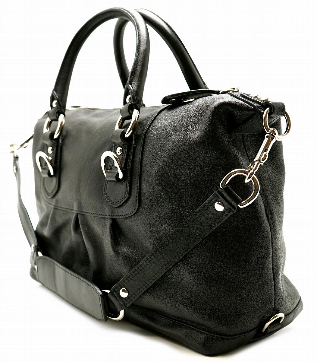 楽天市場】【バッグ】COACH コーチ アシュレイ レザー サッチェル 2WAY