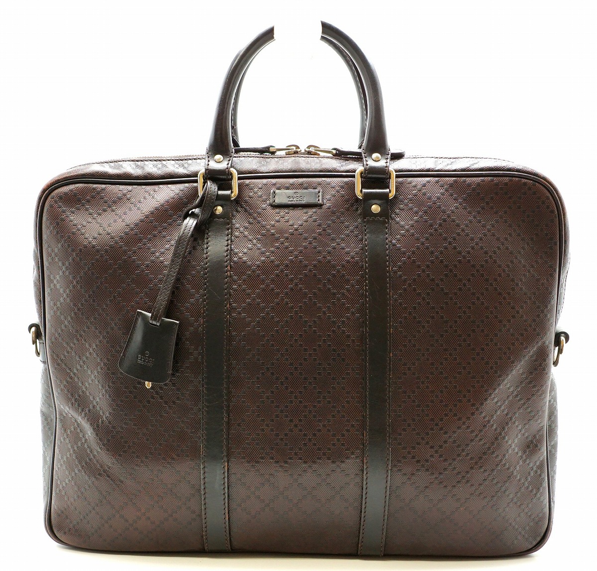 楽天市場】【バッグ】GUCCI グッチ ディアマンテ ビジネスバッグ 書類