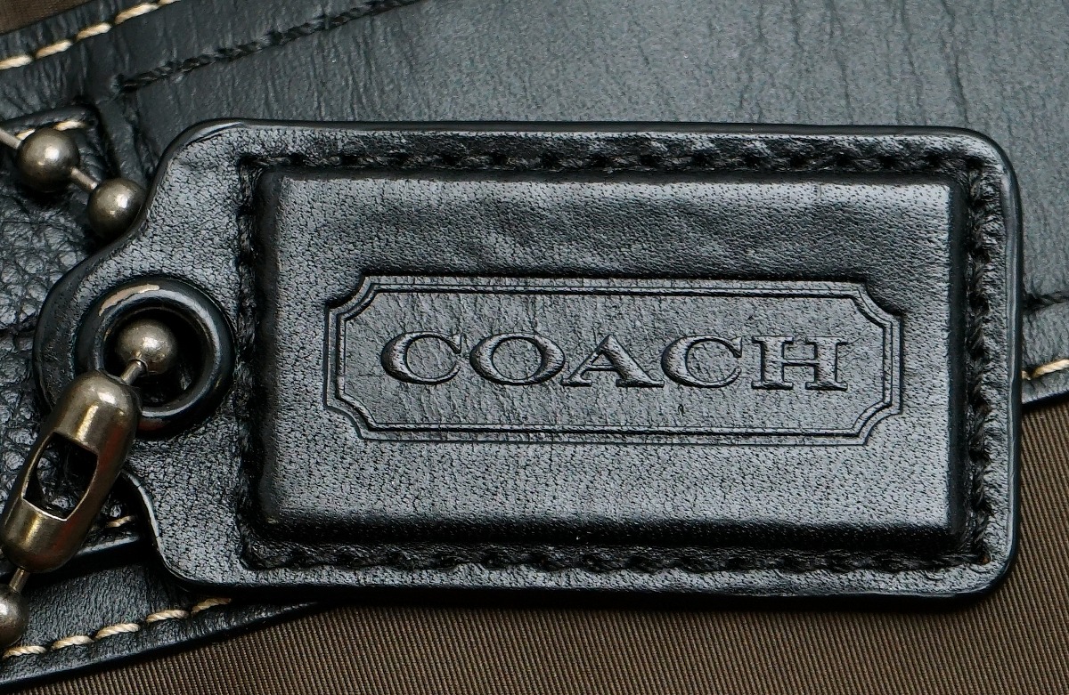 楽天市場】【バッグ】COACH コーチ トランスアトランティック ジップ