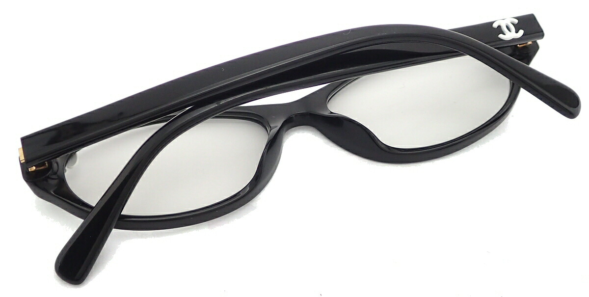 楽天市場】CHANEL シャネル メガネ めがね カメリア ココマーク 度入り