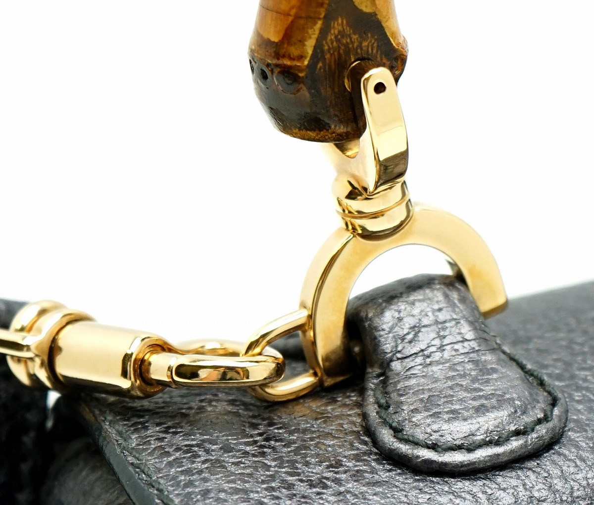 楽天市場】【バッグ】GUCCI グッチ バンブー ハンドバッグ 2WAY