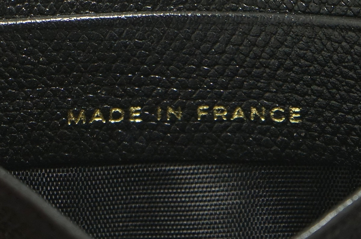 楽天市場】CHANEL シャネル ココボタン カードケース 名刺入れ パス
