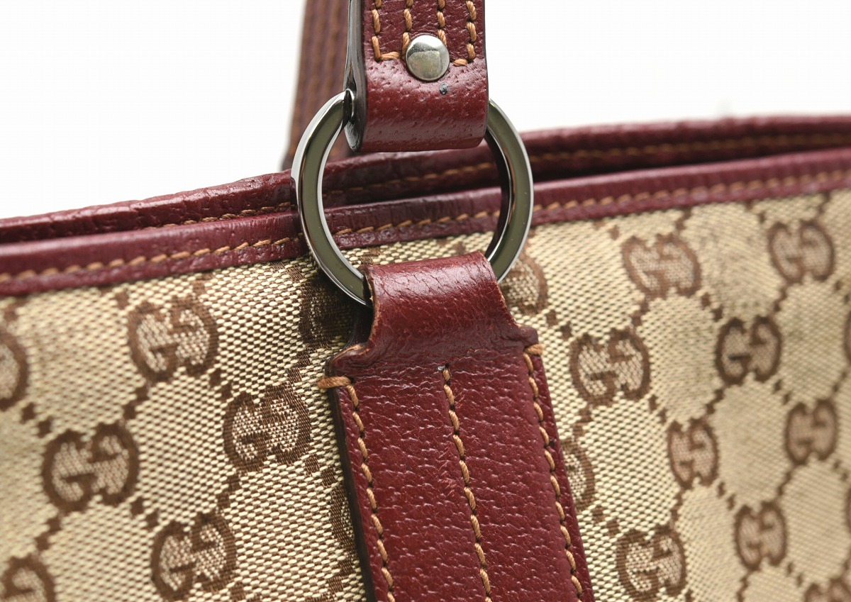 楽天市場】【バッグ】GUCCI グッチ GGキャンバス トートバッグ