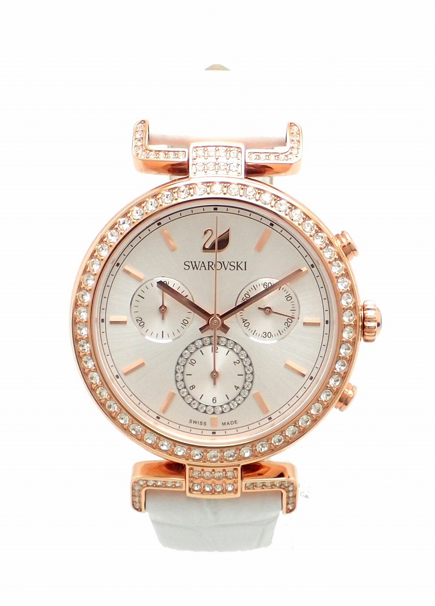 楽天市場】【未使用品】【ウォッチ】SWAROVSKI スワロフスキー エラ