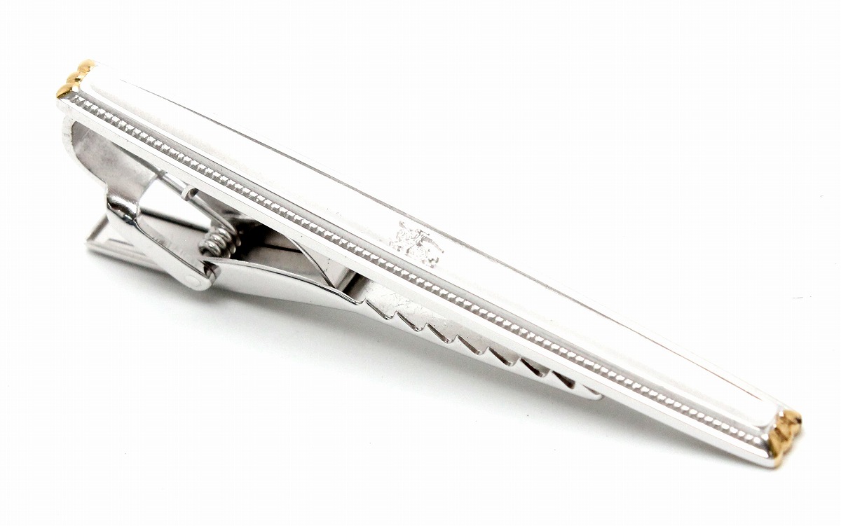 楽天市場】【未使用品】【ジュエリー】BURBERRY バーバリー タイピン