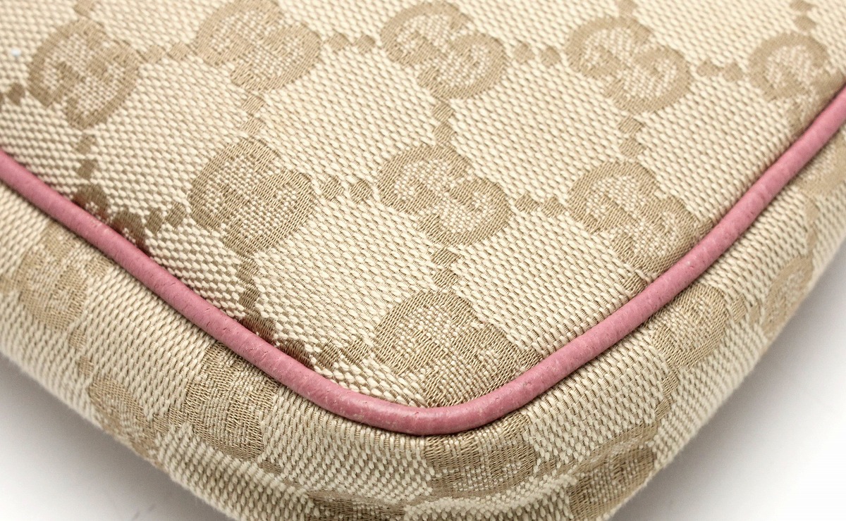 楽天市場】【バッグ】GUCCI グッチ GGキャンバス アクセサリーポーチ