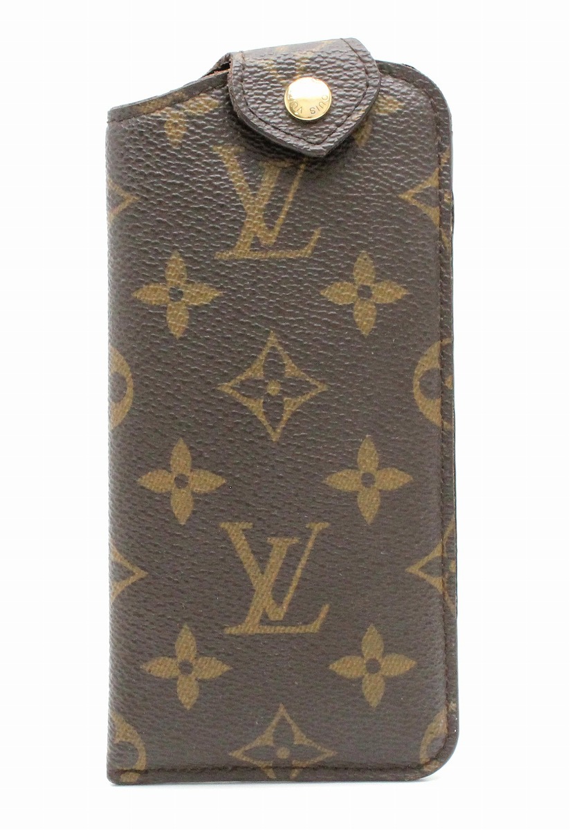 楽天市場】LOUIS VUITTON ルイ ヴィトン モノグラム エテュイ リュ