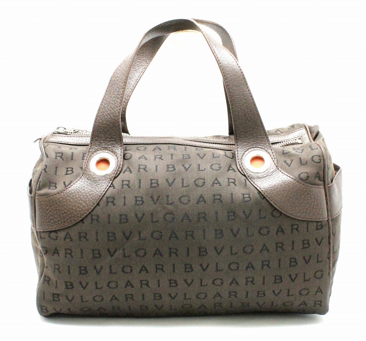 楽天市場】【バッグ】BVLGARI ブルガリ ロゴマニア ハンドバッグ ミニ