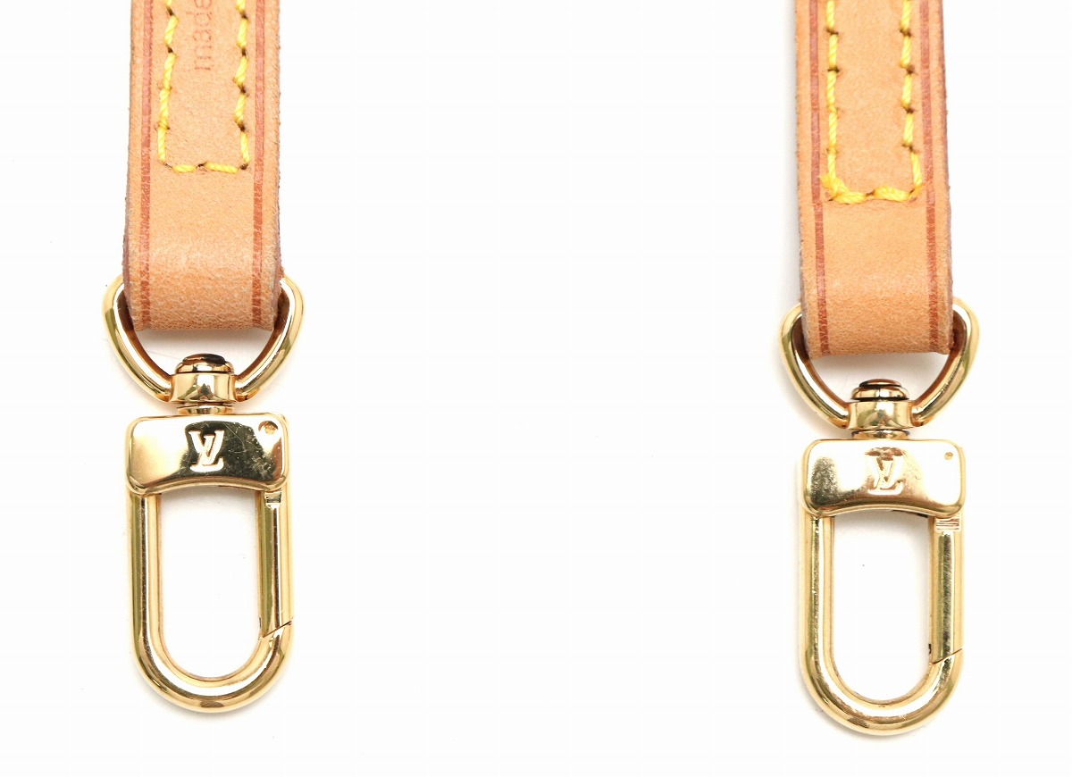 楽天市場】LOUIS VUITTON ルイ ヴィトン ヌメ革 ショルダーストラップ