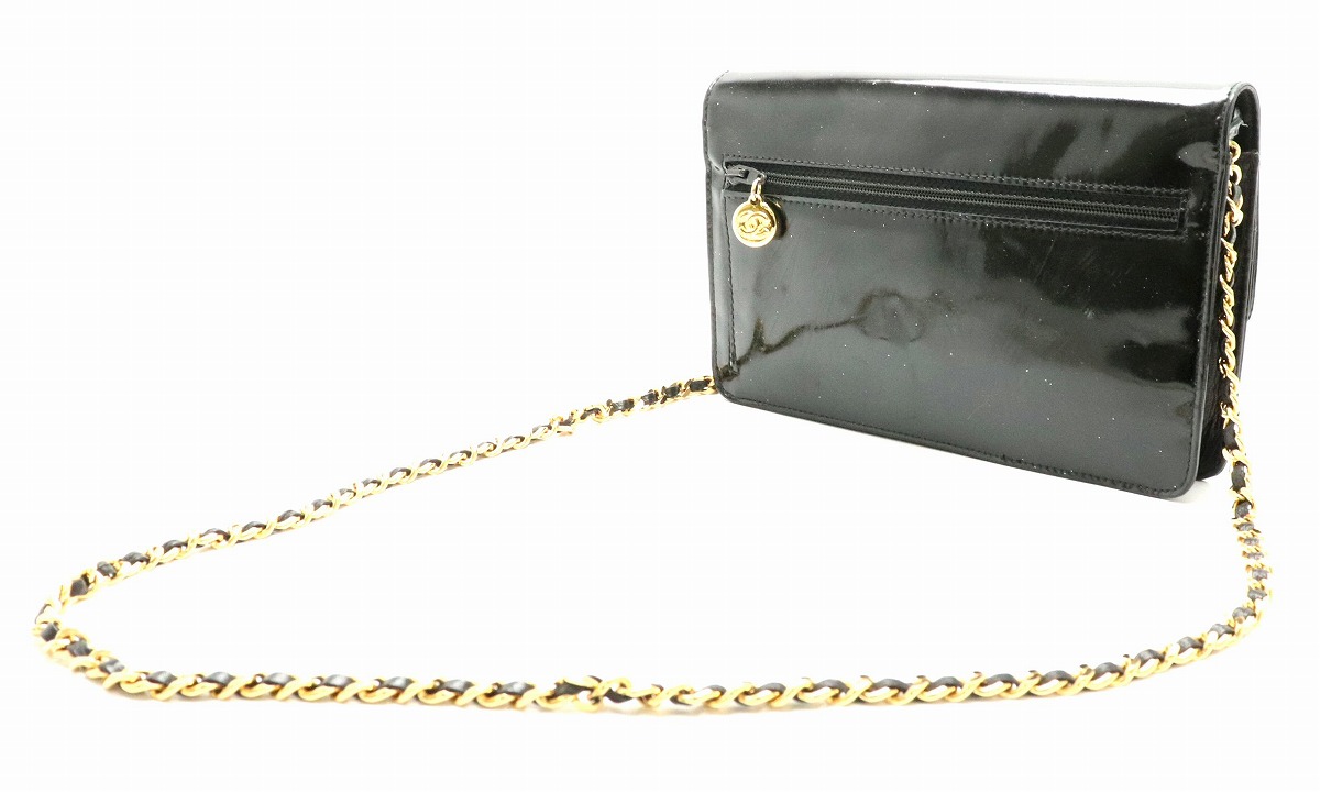 楽天市場】【財布】CHANEL シャネル ココマーク チェーンウォレット