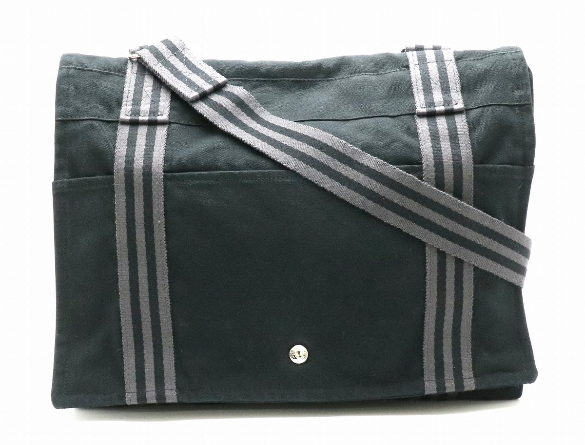 楽天市場】【バッグ】HERMES エルメス フールトゥ バサスMM ショルダー