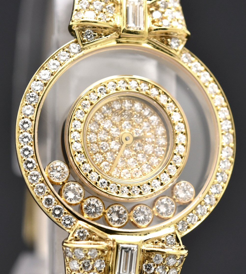 楽天市場】【ウォッチ】【メーカーOH済】Chopard ショパール ハッピー