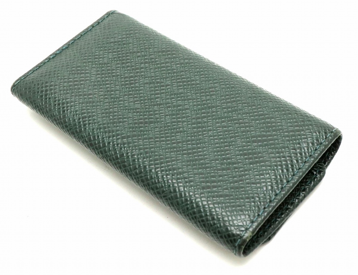 楽天市場】LOUIS VUITTON ルイ ヴィトン タイガ ミュルティクレ4 4連